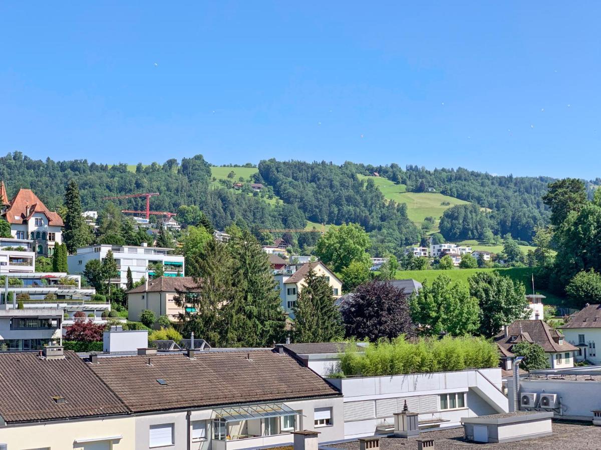 Ariser - Zug Mountain View Business Apartment Buitenkant foto