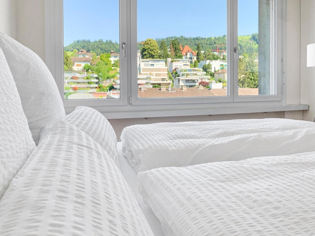 Ariser - Zug Mountain View Business Apartment Buitenkant foto