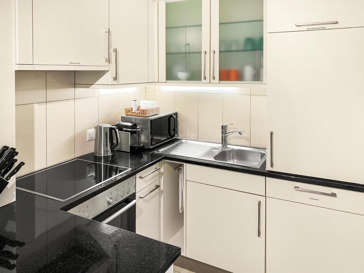 Ariser - Zug Mountain View Business Apartment Buitenkant foto